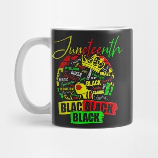 Remembering My Ancestors Juneteenth Vintage Gifts to Celebrate Juneteenth Mug